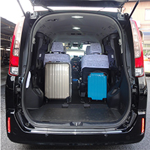 Luggage space