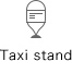Taxi stand